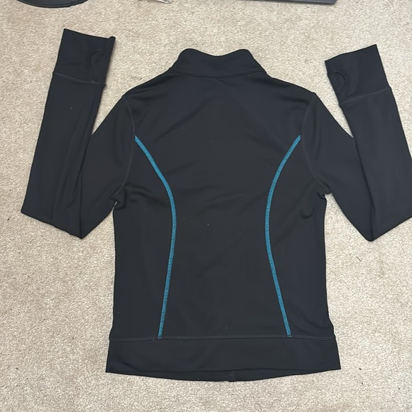 Athletic Works Long sleeve zip up. Excellent condition, kids size M 10-12 - Picture 2 of 2